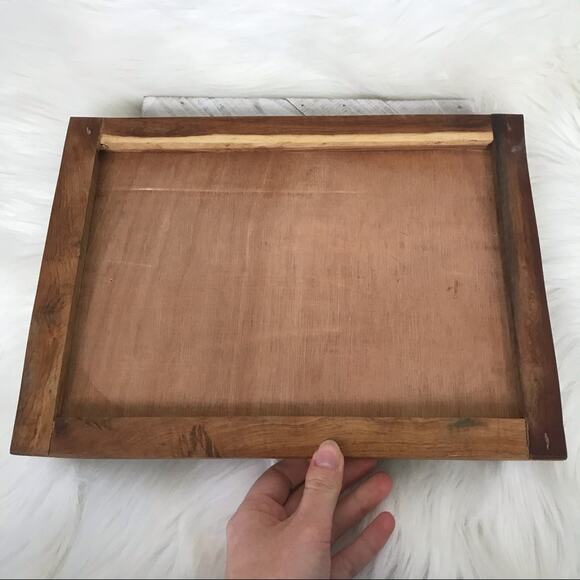 Vintage Made in Guatemala Wooden Art Piece - Picture 6 of 6